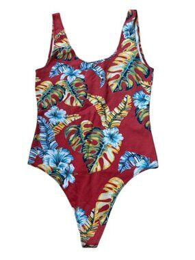 Wilfred Tropical Bodysuit Size Small